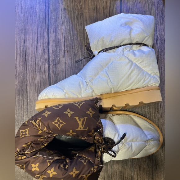 Louis Vuitton Nylon Pillow Comfort Ankle Boots - Picture 2 of 4